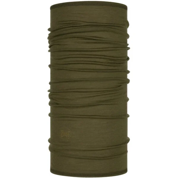 Buff Lightweight Merino Wool Tour De Cou, Vert boutique en france 1