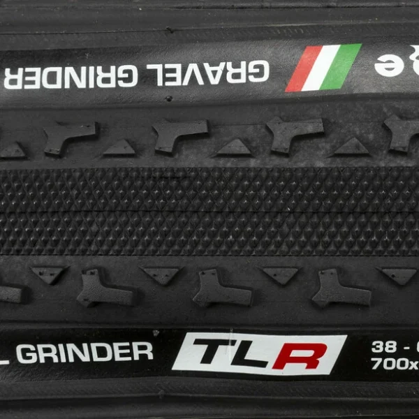 Prix très abordable Challange Challenge Gravel Grinder Folding Tyre 700x38C TLR, Noir 1