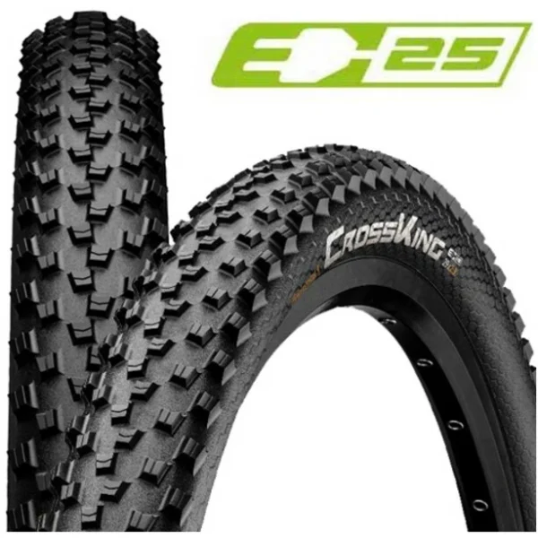 Continental Cross King Performance Pneu à Tringles 27.5×2″ E-25, Noir achetez pas cher 1