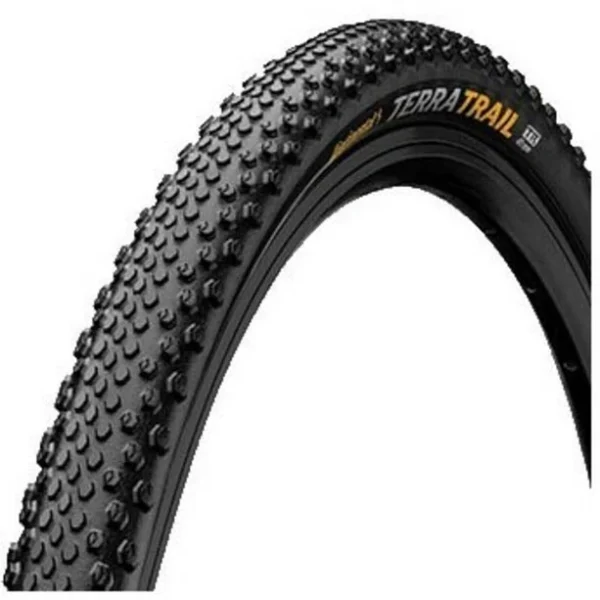 grande popularité Continentalcontinental-terra-trail Continental Terra Trail ProTection Folding Tyre 700x40C TLR, Noir 1