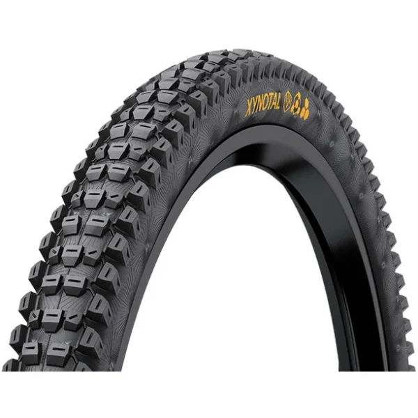 qualité d’originales Continental Xynotal Downhill Folding Tyre 29×2.40″ TLR E-25 Supersoft, Noir 1