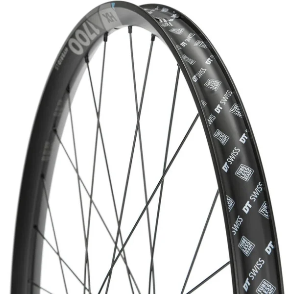 Livraison internationale Dt-swiss DT Swiss HX 1700 Spline LS Roue Arrière 27.5″ Disc CL 30mm 12x148mm TA Shimano 12SP Light MS 1