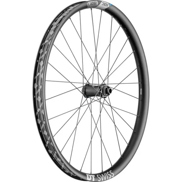 prix pas cher Dt-swiss DT Swiss HXC 1501 Spline Roue Avant 27.5″ Disc CL 30mm 15x110mm TA 1