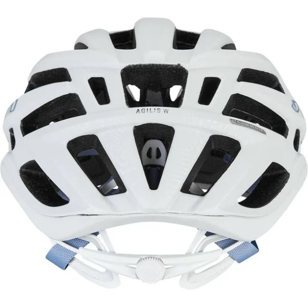 commentaire favorable Giro Agilis Casque Femme, Blanc/noir 5