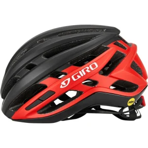 Giro Agilis Casque, Noir/rouge boutiqued en ligne 10