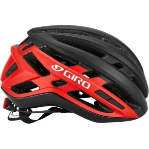 Giro Agilis Casque, Noir/rouge boutiqued en ligne 12