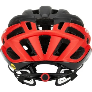 Giro Agilis Casque, Noir/rouge boutiqued en ligne 14