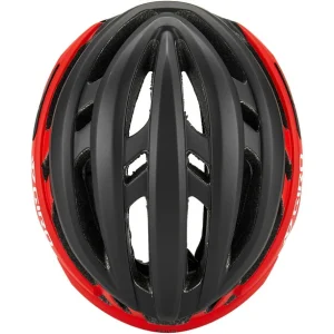 Giro Agilis Casque, Noir/rouge boutiqued en ligne 16