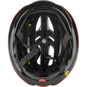 Giro Agilis Casque, Noir/rouge boutiqued en ligne 18