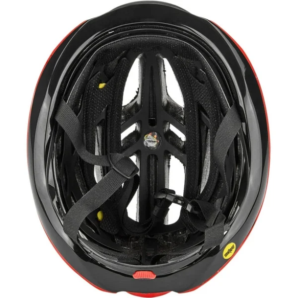 Giro Agilis Casque, Noir/rouge boutiqued en ligne 7