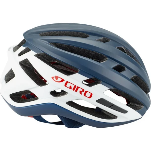 De Qualité Giro Agilis Casque, Bleu/blanc 4