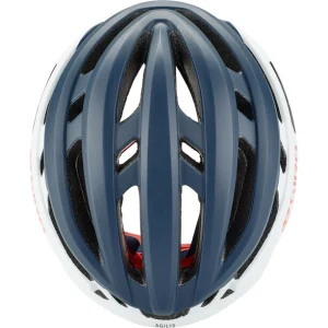 De Qualité Giro Agilis Casque, Bleu/blanc 16