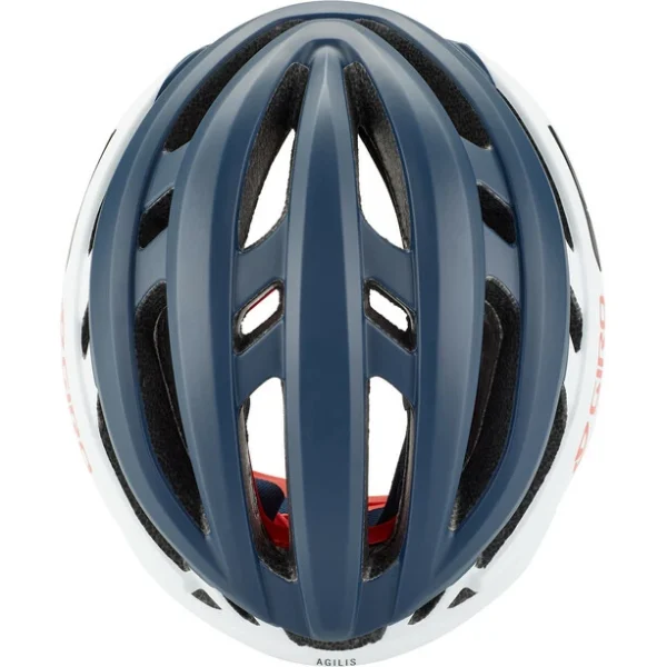 De Qualité Giro Agilis Casque, Bleu/blanc 6