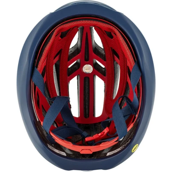 De Qualité Giro Agilis Casque, Bleu/blanc 7