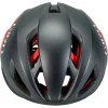 Giro Eclipse Spherical Casque, Noir/rouge garantis authentique 20