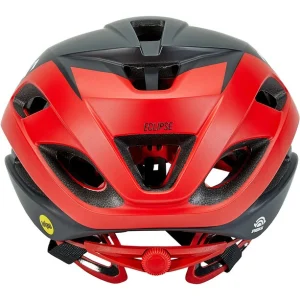 Giro Eclipse Spherical Casque, Noir/rouge garantis authentique 14