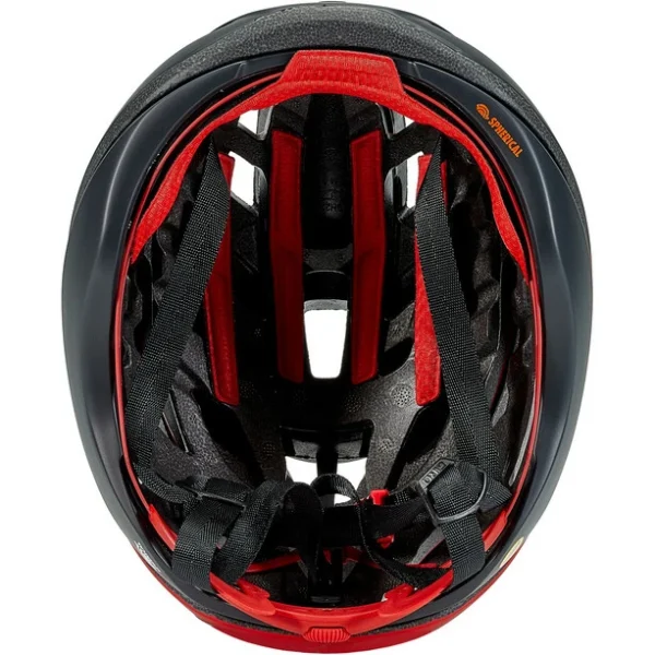 Giro Eclipse Spherical Casque, Noir/rouge garantis authentique 7