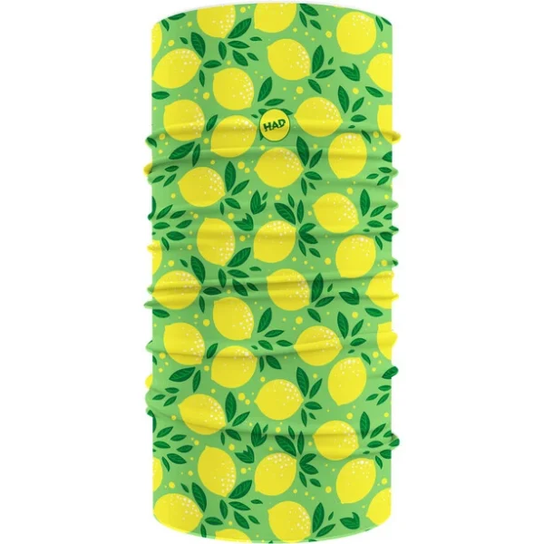 HAD Coolmax Sun Protection Tour De Cou Enfant, Jaune/vert dernière tendance 1