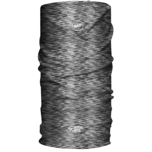 grande surprise HAD Merino Ceinture Chaude, Gris/argent 1