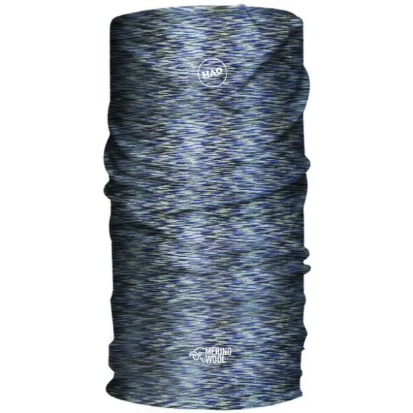 magasin HAD Merino Ceinture Chaude, Bleu/gris 1