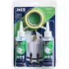 des prix incroyables Joes-no-flats Joe’s No-Flats Plus Sealant Kit Tubeless Avec Valve 32mm/fond De Jante 25mm 7