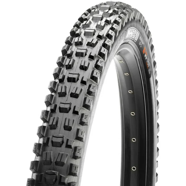 à prix très bas Maxxis Assegai Pneu Pliable 27.5×2.50″ DD TR 3C MaxxGrip, Noir 1