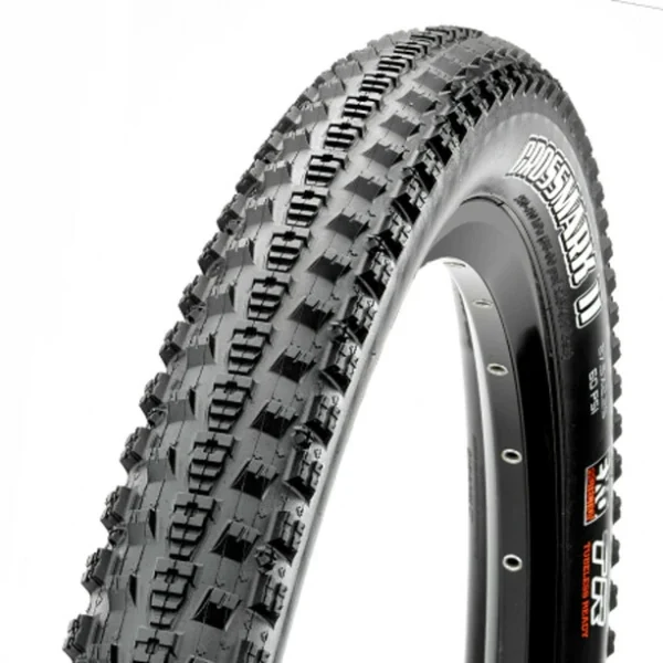 nouveau produit Maxxis Crossmark II Pneu Pliable 27×2.25″ EXO TR, Noir 1