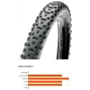 Maxxis Forekaster Pneu Pliable 27.5″ Dual TR EXO boutique en ligne 11