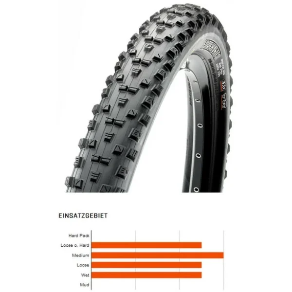 Maxxis Forekaster Pneu Pliable 27.5″ Dual TR EXO boutique en ligne 1