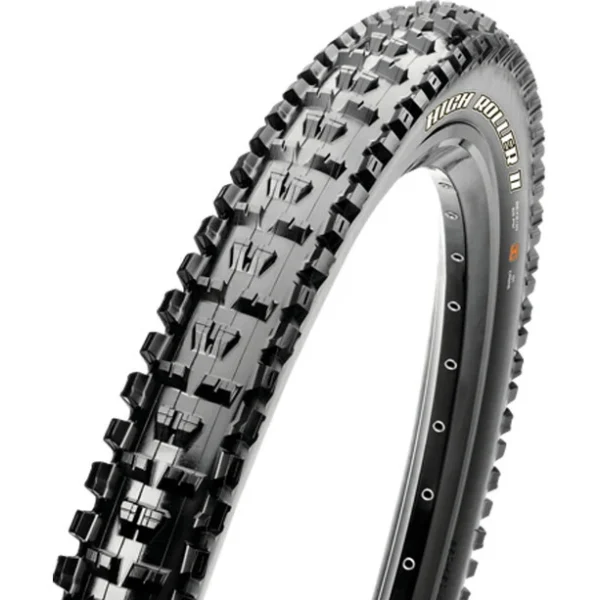 grande surprise Maxxis High Roller II Pneu Pliable 27.5×2.50″ EXO TR 3C MaxxTerra, Noir 1