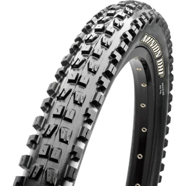 magasins pas chers Maxxis Minion DHF Pneu Souple 27.5×2.60″ WT TLR EXO 3C MaxxTerra, Noir 1