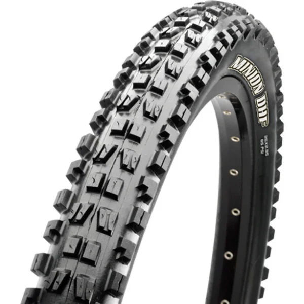 Maxxis Minion DHF+ TLR Pneu Pliable 27.5×2.80″ EXO Dual, Noir le grand escompte 1