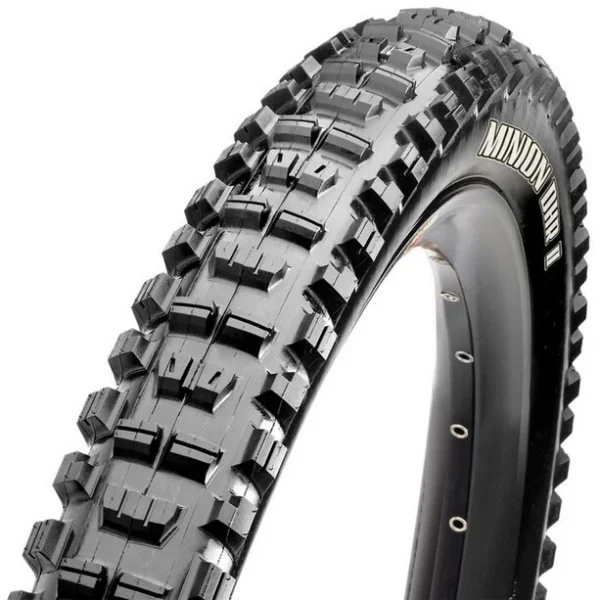 boutique pas cher Maxxismaxxis-minion Maxxis Minion DHR II Pneu Pliable 29×2.30″, Noir 1