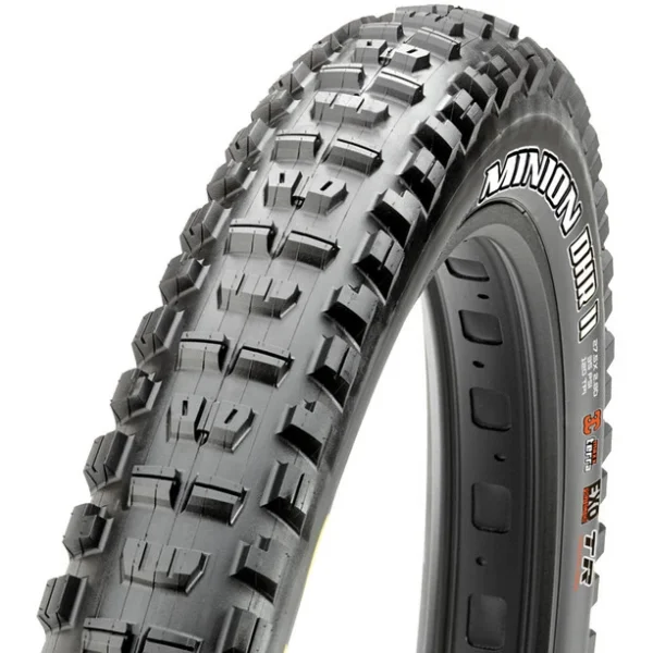 Maxxis Minion DHR II+ Pneu Souple 27.5×2.80″ TLR EXO+ 3C MaxxTerra, Noir Retour Facile et Gratuit 1