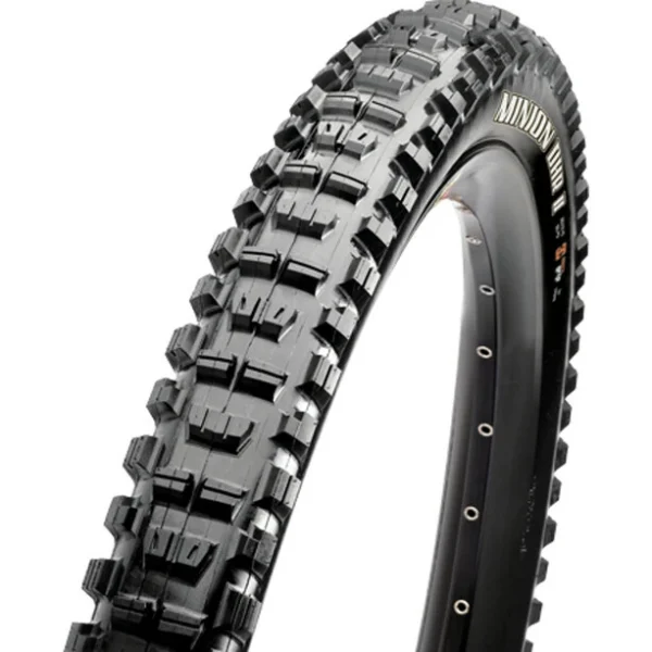 De super promotions disponibles Maxxis Minion DHR II Pneu Pliable 27.5×2.60″ EXO TR 3C MaxxTerra, Noir 1