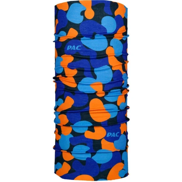 Couleurs variées Pac P.A.C. Kids UV Protector + Tour De Cou Multifonction Enfant, Bleu/orange 1