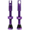 soldes en ligne Peatys Peaty’s X Chris King MK2 Valve Tubeless 42mm, Violet 7