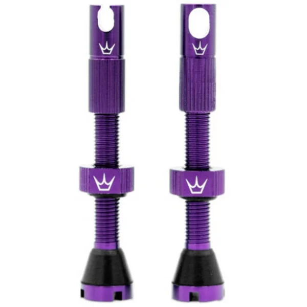 soldes en ligne Peatys Peaty’s X Chris King MK2 Valve Tubeless 42mm, Violet 1