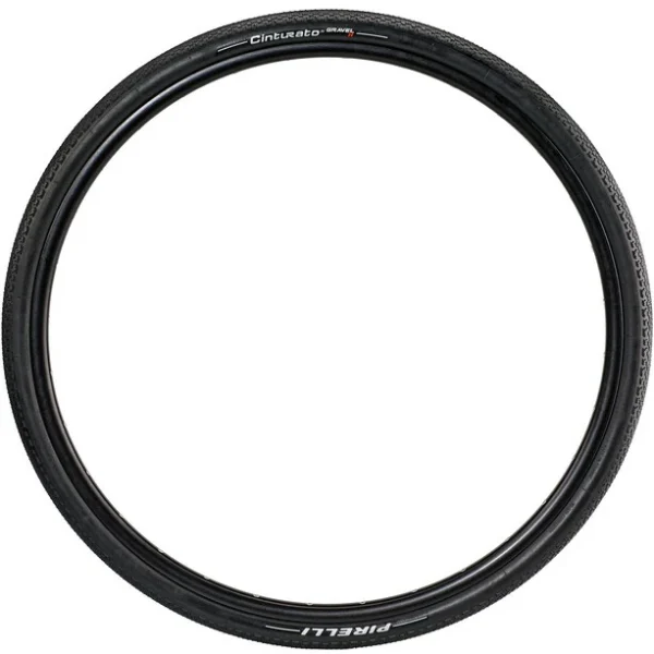 Pirelli Cinturato Gravel H Pneu Souple 700x35C TLR, Noir france 3