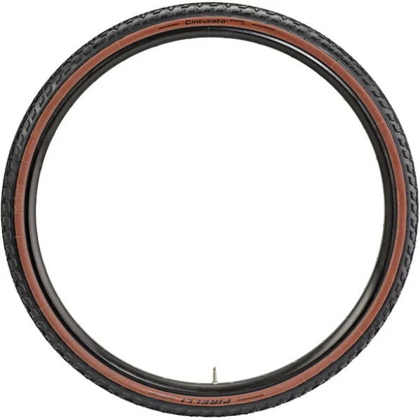 Pirelli Cinturato Gravel M Classic Pneu Souple 650x45B TLR, Noir/marron Nouvelle tendance 3