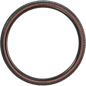 Pirelli Cinturato Gravel M Classic Pneu Souple 650x45B TLR, Noir/marron Nouvelle tendance 9