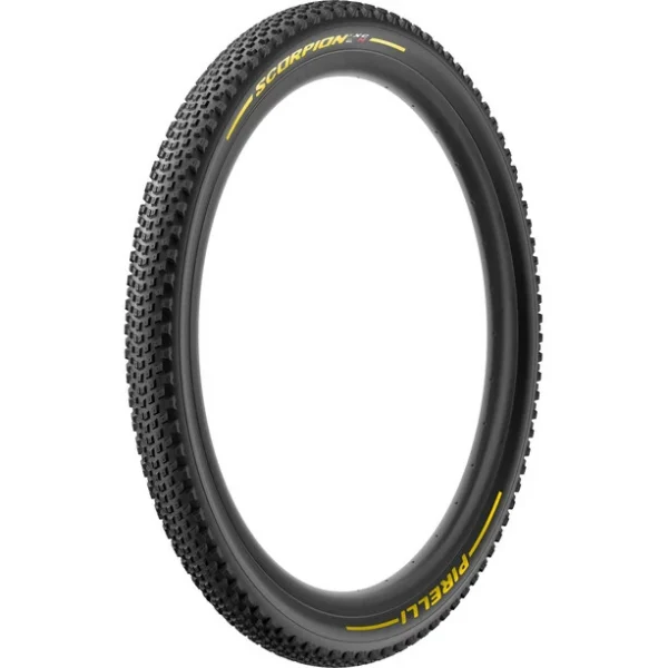 Pirelli Scorpion XC H Pneu Souple 29×2.20″, Noir/jaune Distributeur Officiel 3