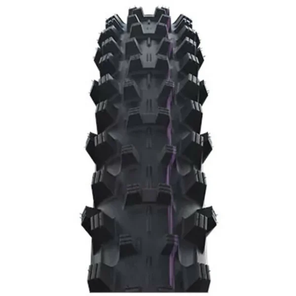 SCHWALBE Dirty Dan Super Downhill Evolution Pneu Pliable 27.5×2.35″ TLE Addix Ultra Soft, Noir boutiqued en ligne 1