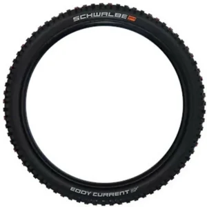 mode pas cher SCHWALBE Eddy Current Front Super Trail Evolution Pneu Pliable 27.5×2.80″ TLE E-50 Addix Soft, Noir 7