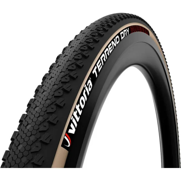 Vittoria Terreno Dry Folding Tyre 650x47C TLR, Noir/beige mode pas cher 1