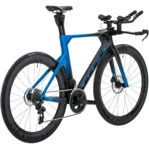 marque pas cher en ligne Vitus Auro CR ETap AXS, Noir/bleu 10