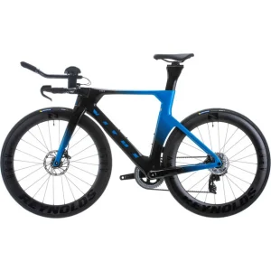 marque pas cher en ligne Vitus Auro CR ETap AXS, Noir/bleu 12