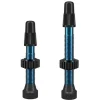 WTB Valve Tubeless Presta Aluminium 2 Pièces 34 Mm, Bleu/noir magasin 7