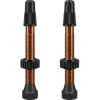 WTB Valve Tubeless Presta Aluminium 2 Pièces 46mm, Orange Protections acheteurs 7