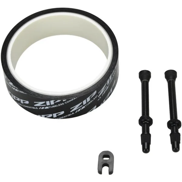 Zipp Kit Tubeless Avec Un Fond De Jante De 23 Mm Et Des Valves De 60 Mm mode pas chere 1